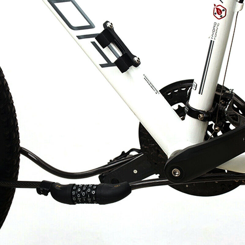 Bicycle Bike Anti-theft Lock Five-digit Password Lock Wire Soft Lock Anti-cut
