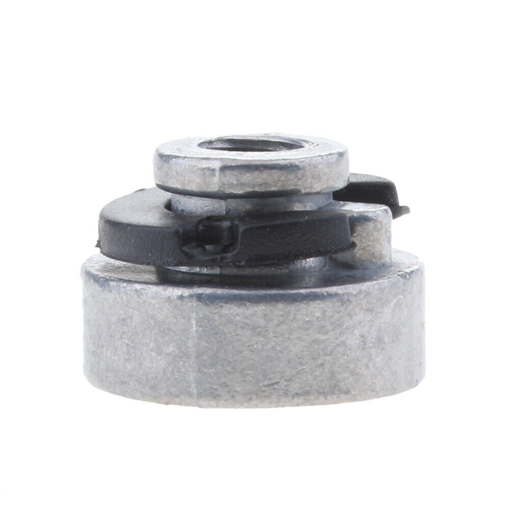 10pcs 1/4"-20 Aluminium Rear Seat Bolt Screw Nut Fit   Sportster