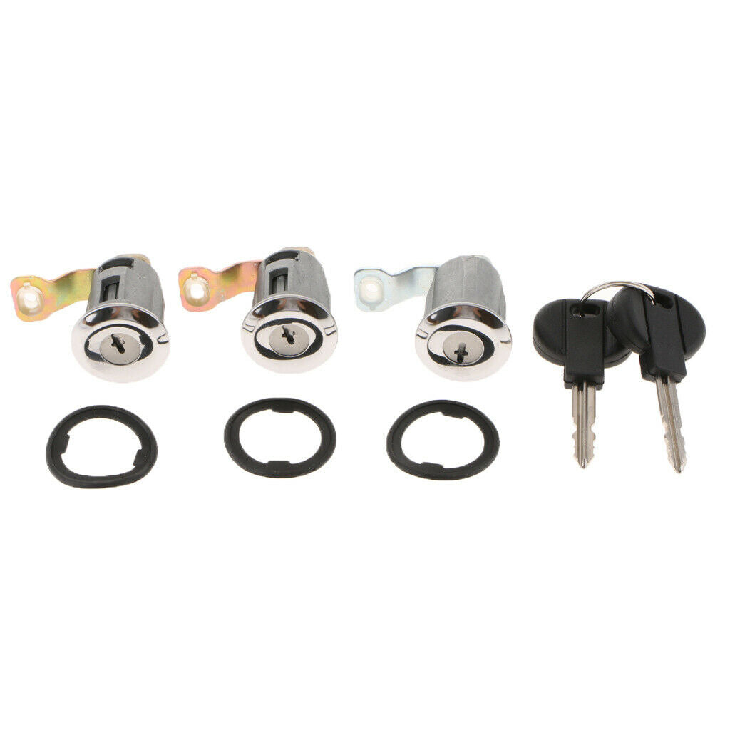 Barrel Lock Set Door Lock 2 Keys For Peugeot Partner Xsara Citroen Berlingo