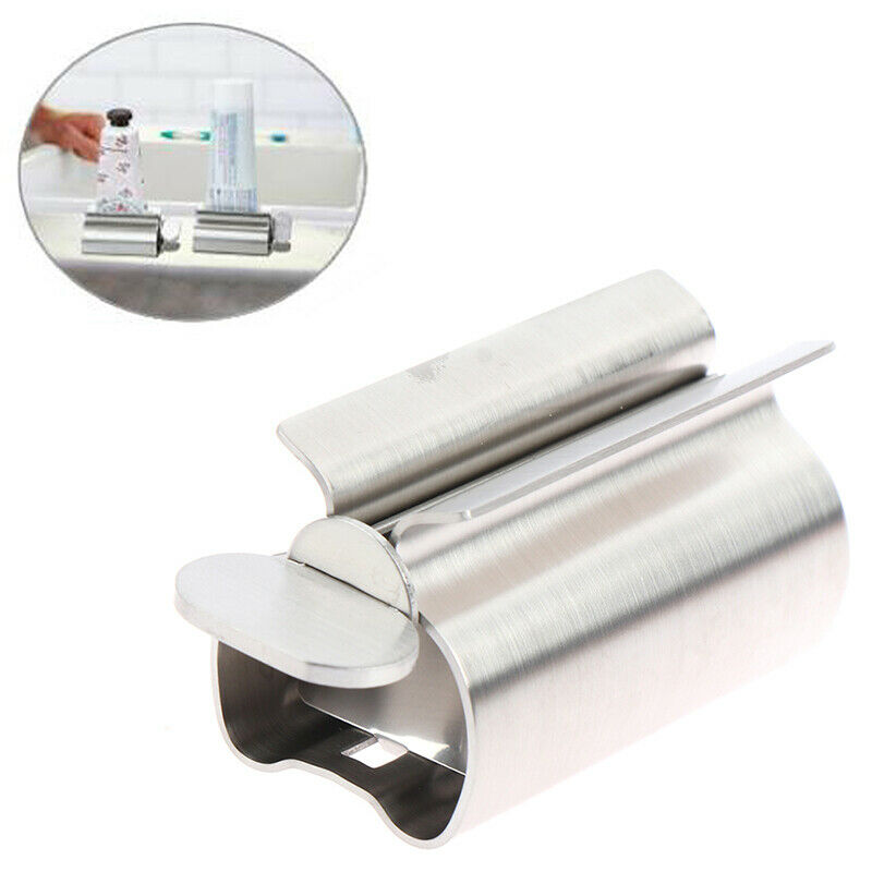 Stainless Steel Toothpaste Tube Squeezer Toothpaste Roller Tube Wringer .l8