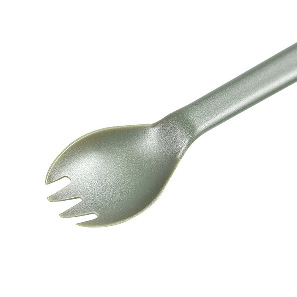 5 Pieces   Fork, Plastic BPA Free Spoon Spork Combo for Camping Picnic