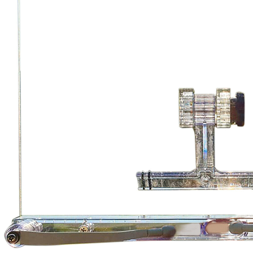 Transparent Acrylic Book Stand Reading Bookshelf for Notebooks Music Sheets