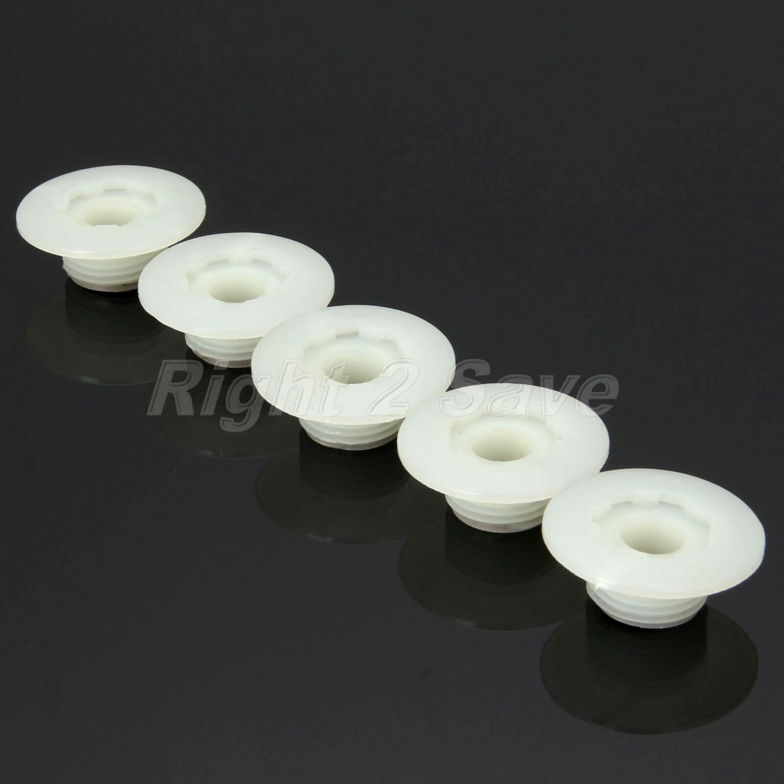 5pcs Chainsaw Worm Gear Replacement Spare Parts For Chain Saws 4500 5200 5800
