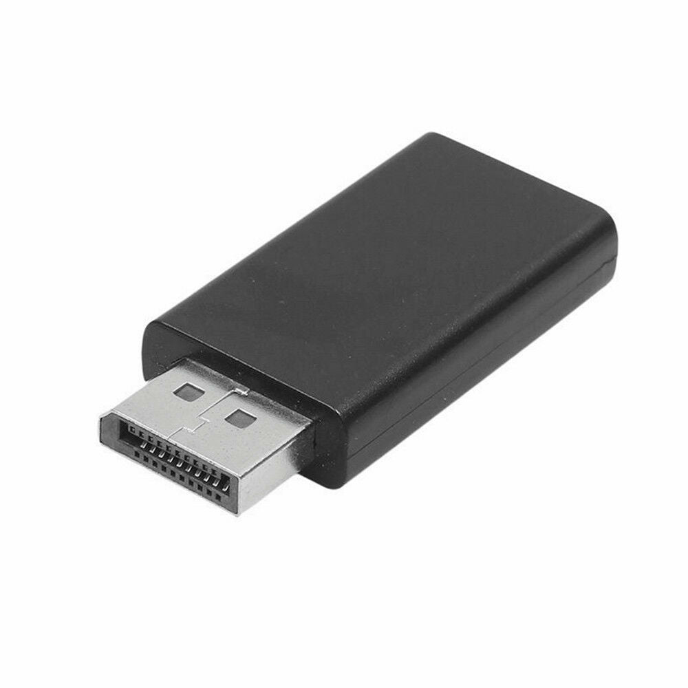 For 1080P HDTV PC Display Port DP Male To HDMI Female Adapter Adaptor Converter
