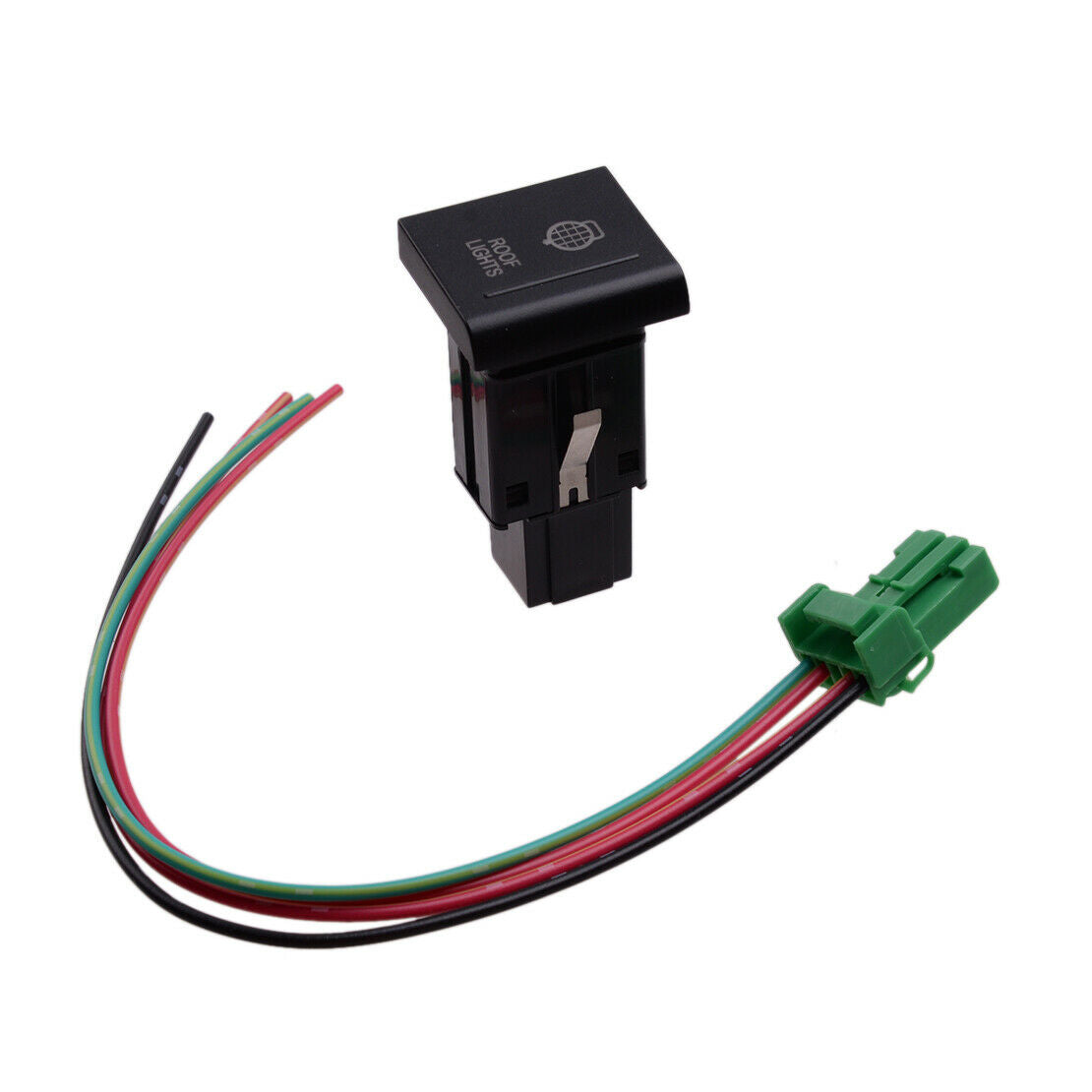 Fit for VW Amarok Push Switch A107R ROOF LIGHTS On-Off Red LED Button DC12V New