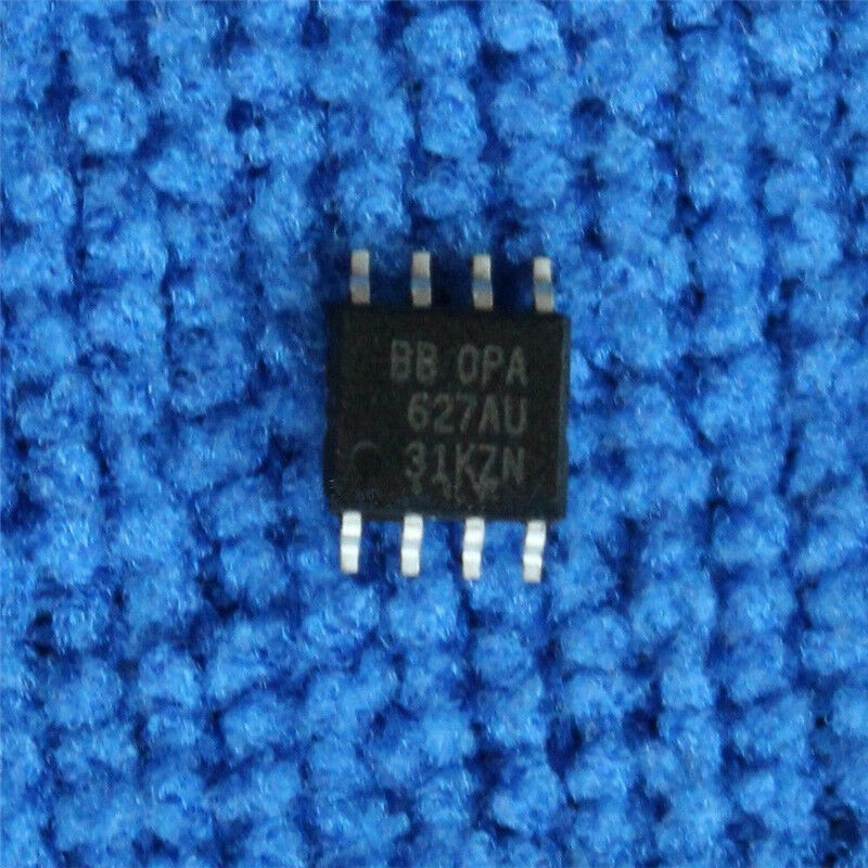 10PCS OP AMP IC BB/TI SOP-8 OPA627AU OPA627AUE4 OPA627AUG4