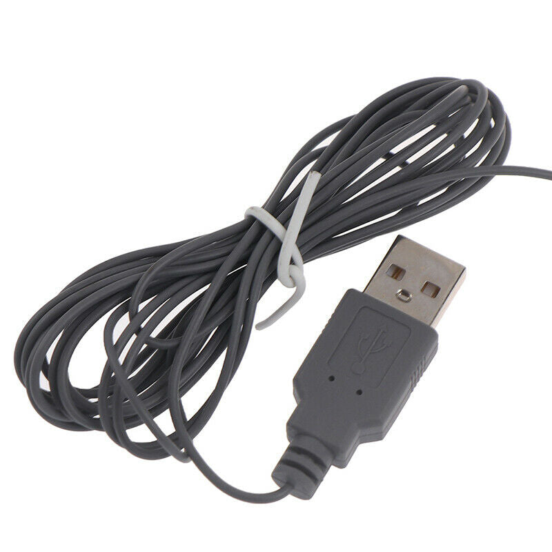 Wii Sensor Bar Wired Receivers IR Signal Ray USB Plug Replacement for NFJCDD