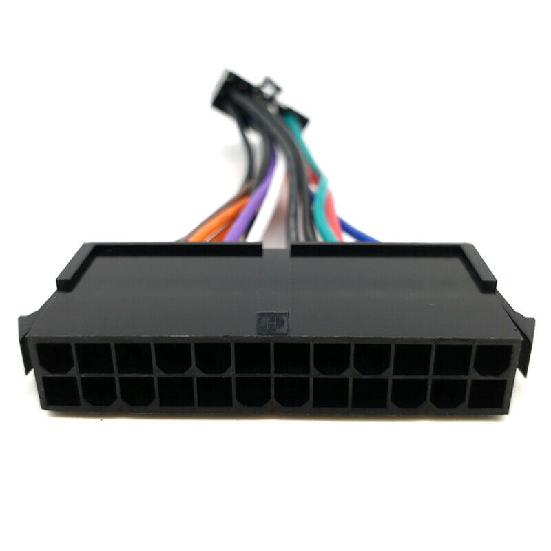 24Pin to 14Pin PSU Main Power Supply ATX Adapter Cable for Lenovo Q77 B75.l8