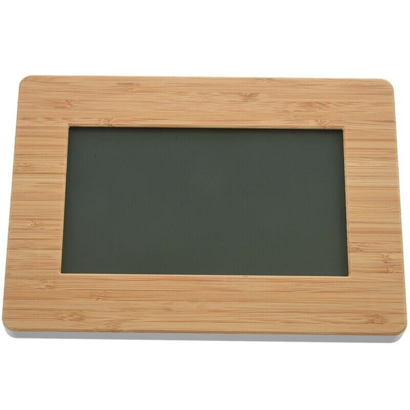 Digital Wall Clock Lcd Big Large Number Time Temperature Calendar Alarm Table V5