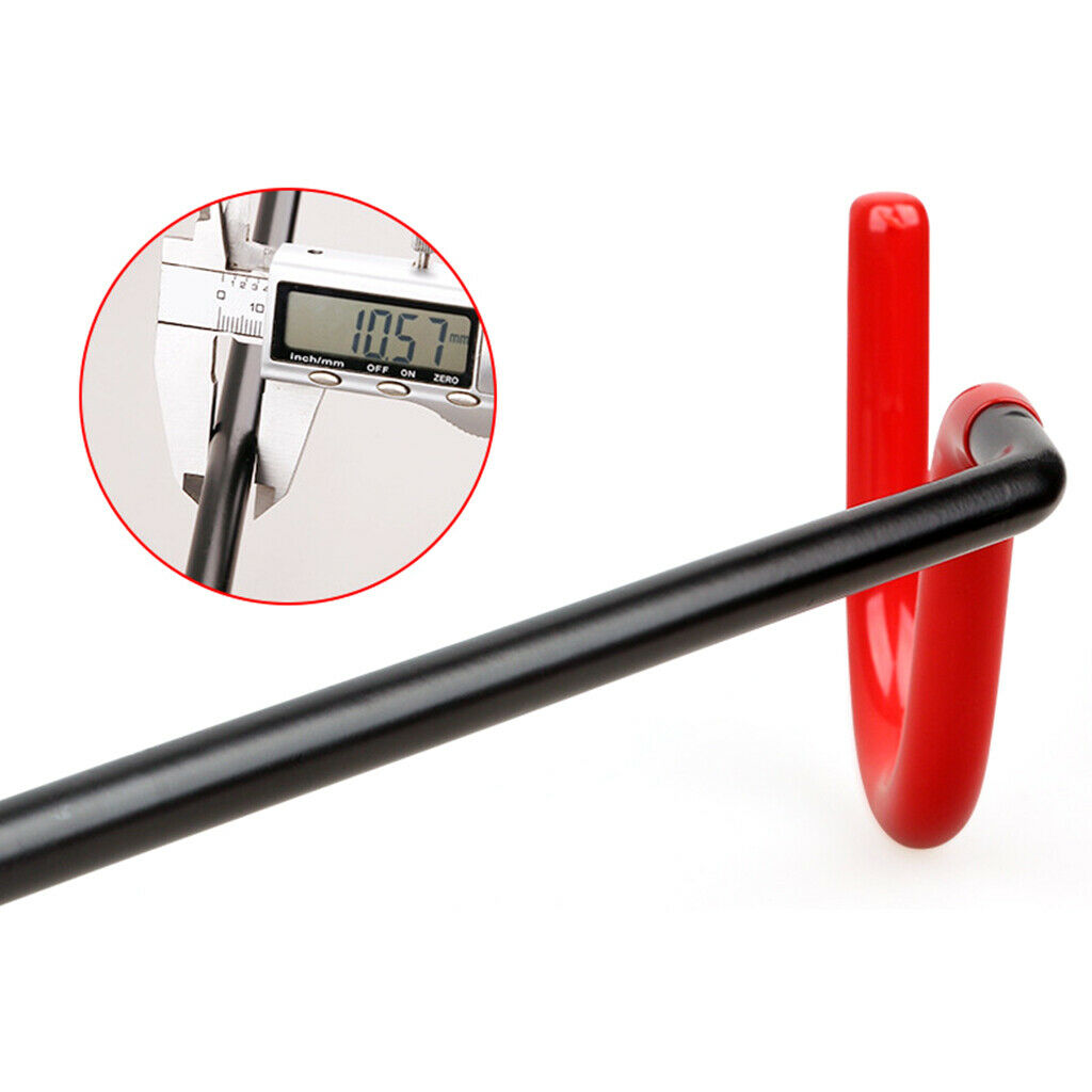 Bike Wall Mounted Rack Hanger Steel Storage Holder Collapsible With Screws