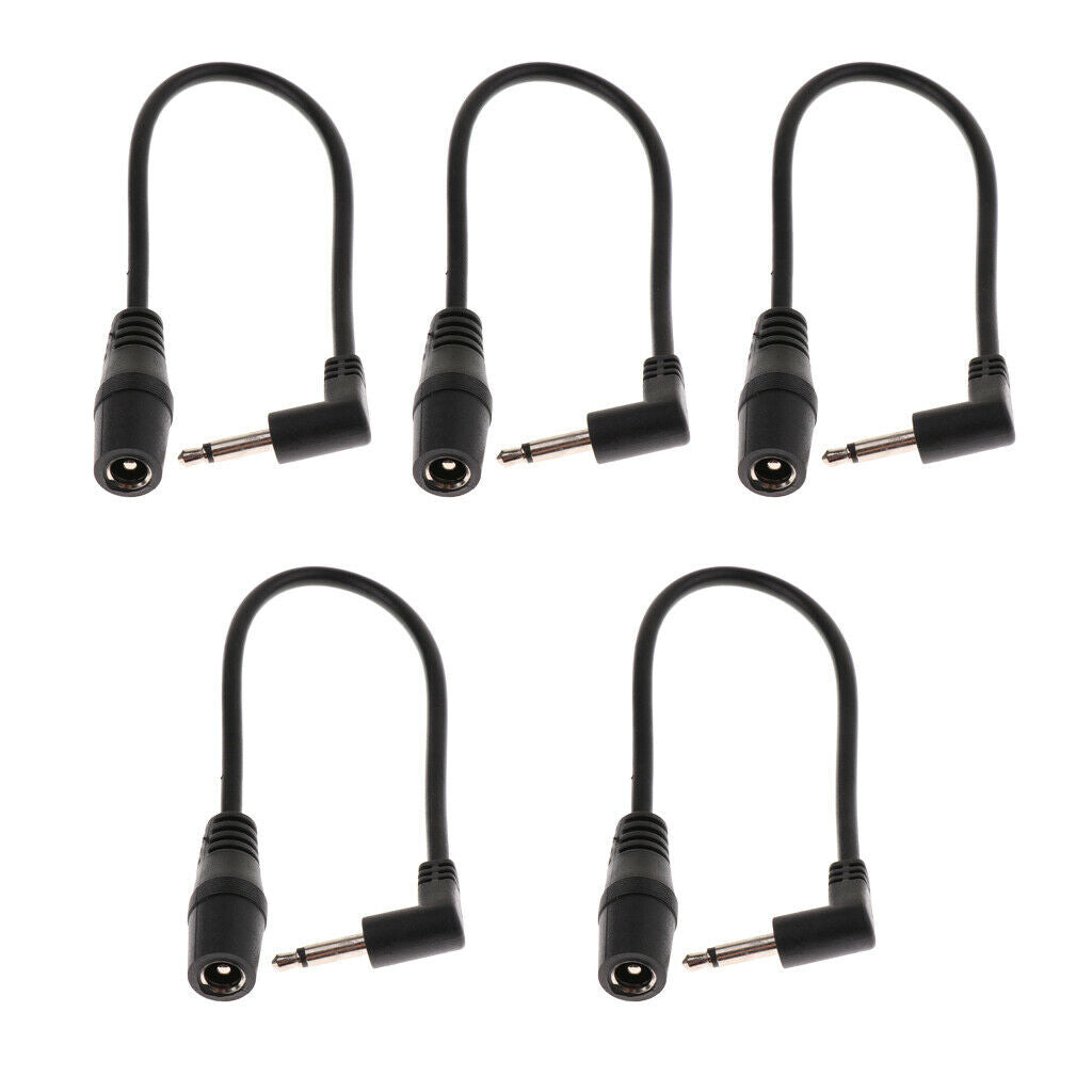5 Piece Guitar Effect  Cable For