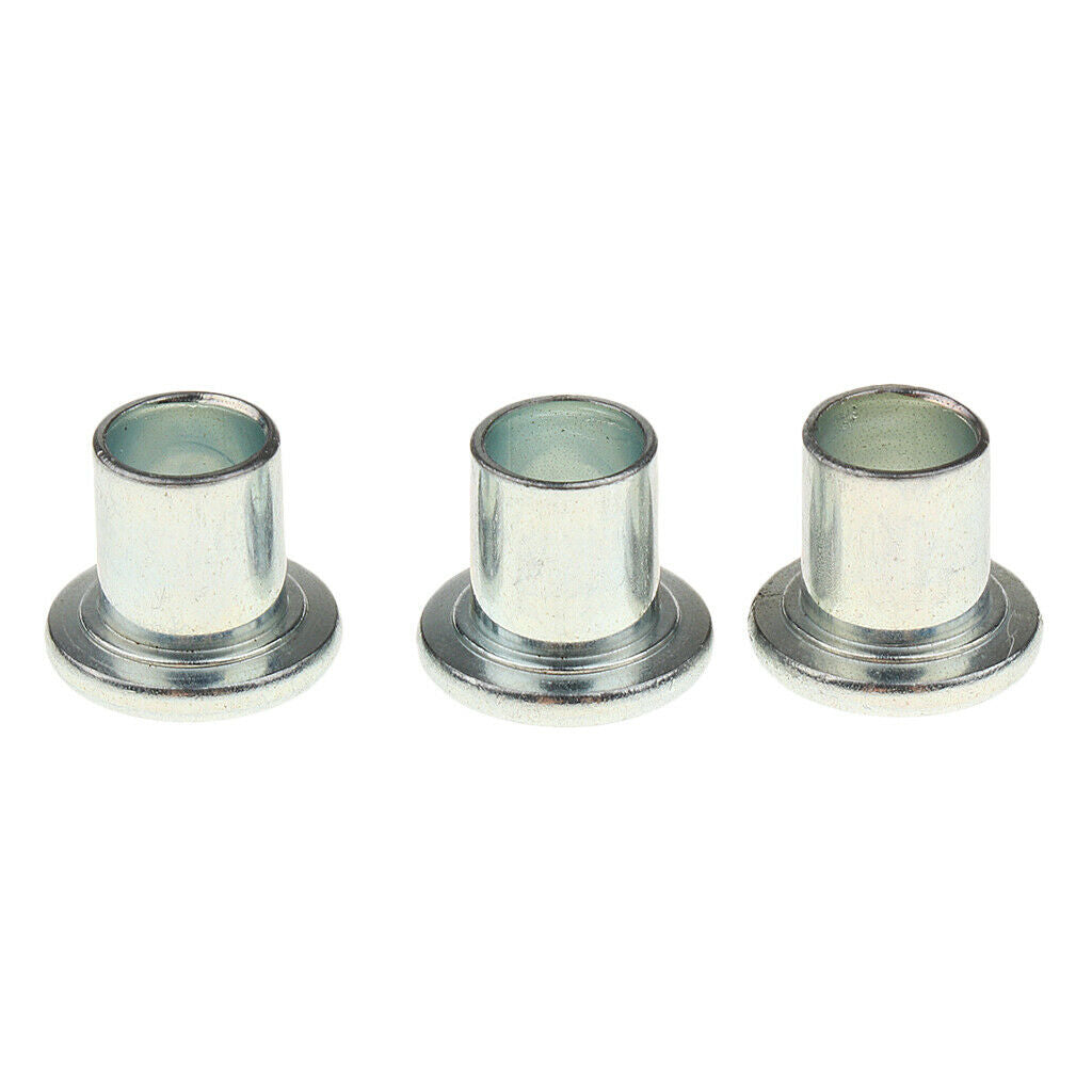 16pcs Roller Skate Wheels Accessories Center Bearing Bushing Spacer tool