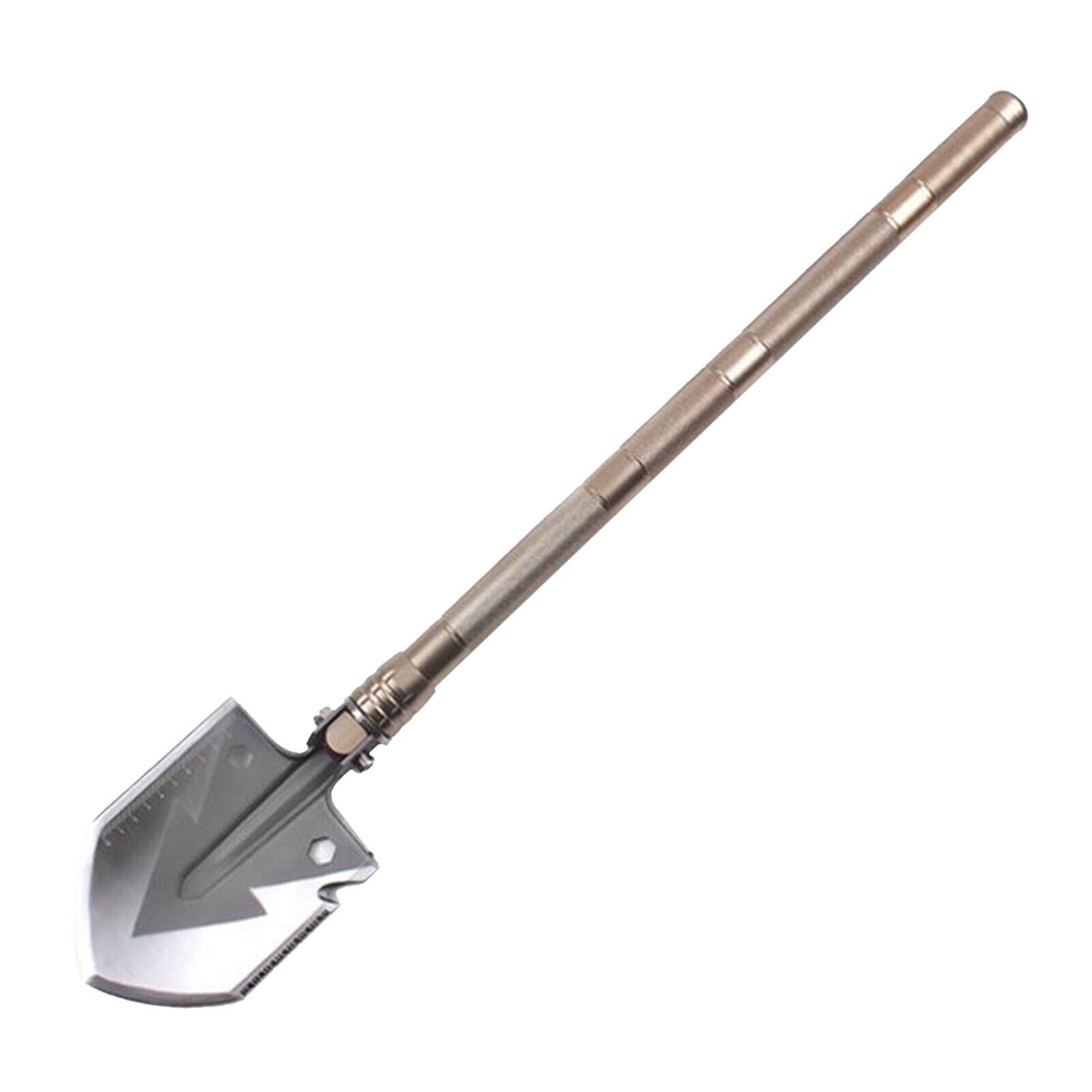 Protable   Folding Camping Shovel Tool Steel Spade Outdoor Emergency Tool