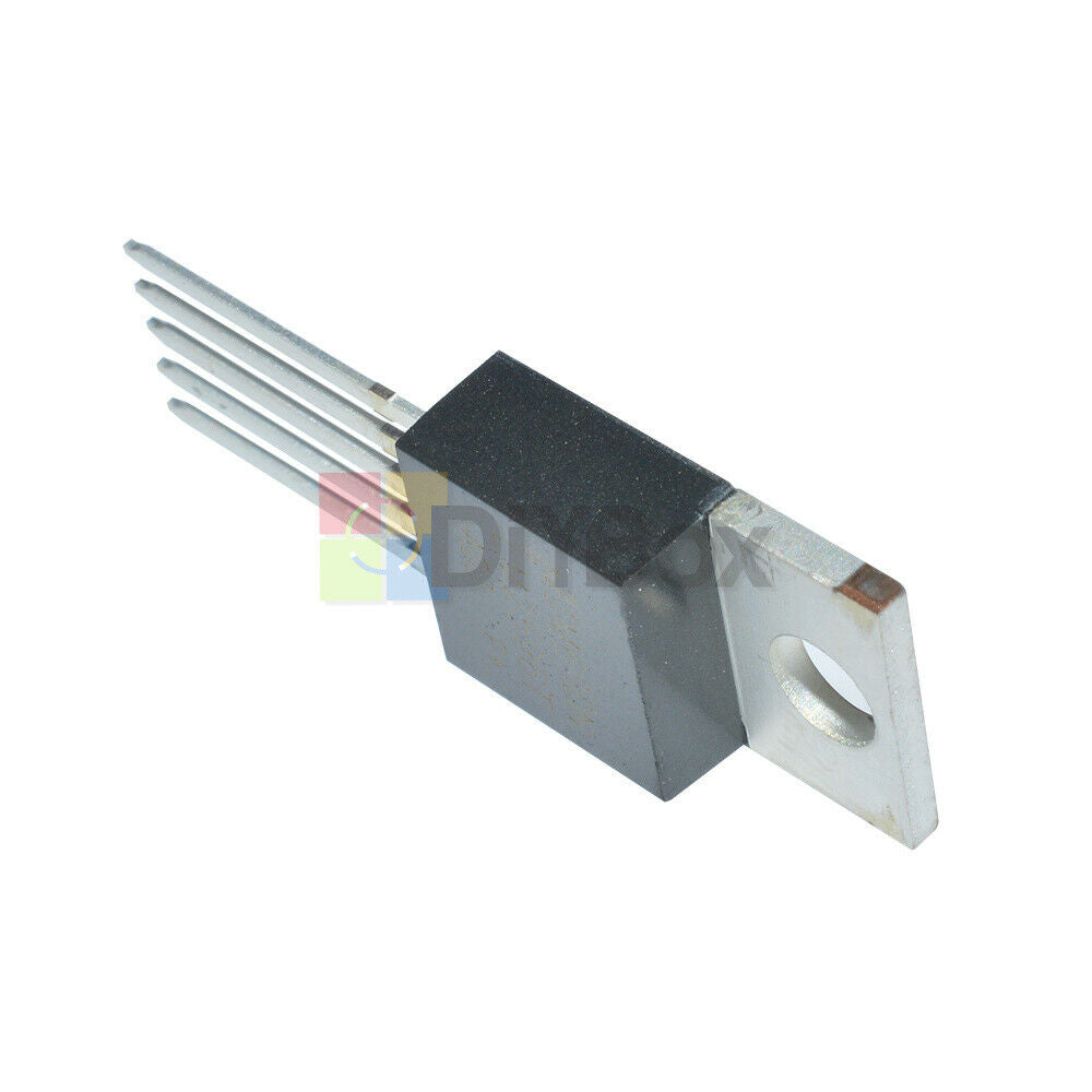 10Pcs IC LM2596T-ADJ LM2596 NSC TO-220 DIP-3 Voltage Regulator 3A Adjustable