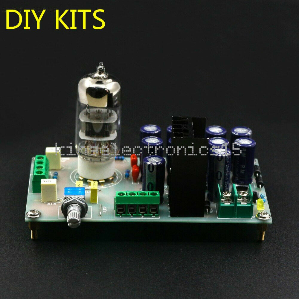 Diy Kits 6N3 Tube Buffer Bile Pre-amplifier Board For Filtering Amplifier Audio