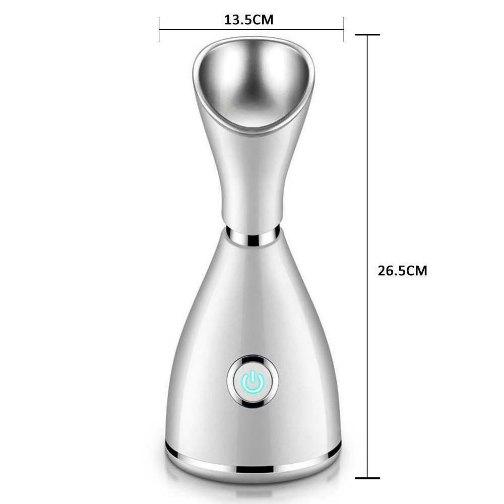 Face Facial Steamer Nano Steam Ionic Humidifier Kit for Home Face Sauna UK