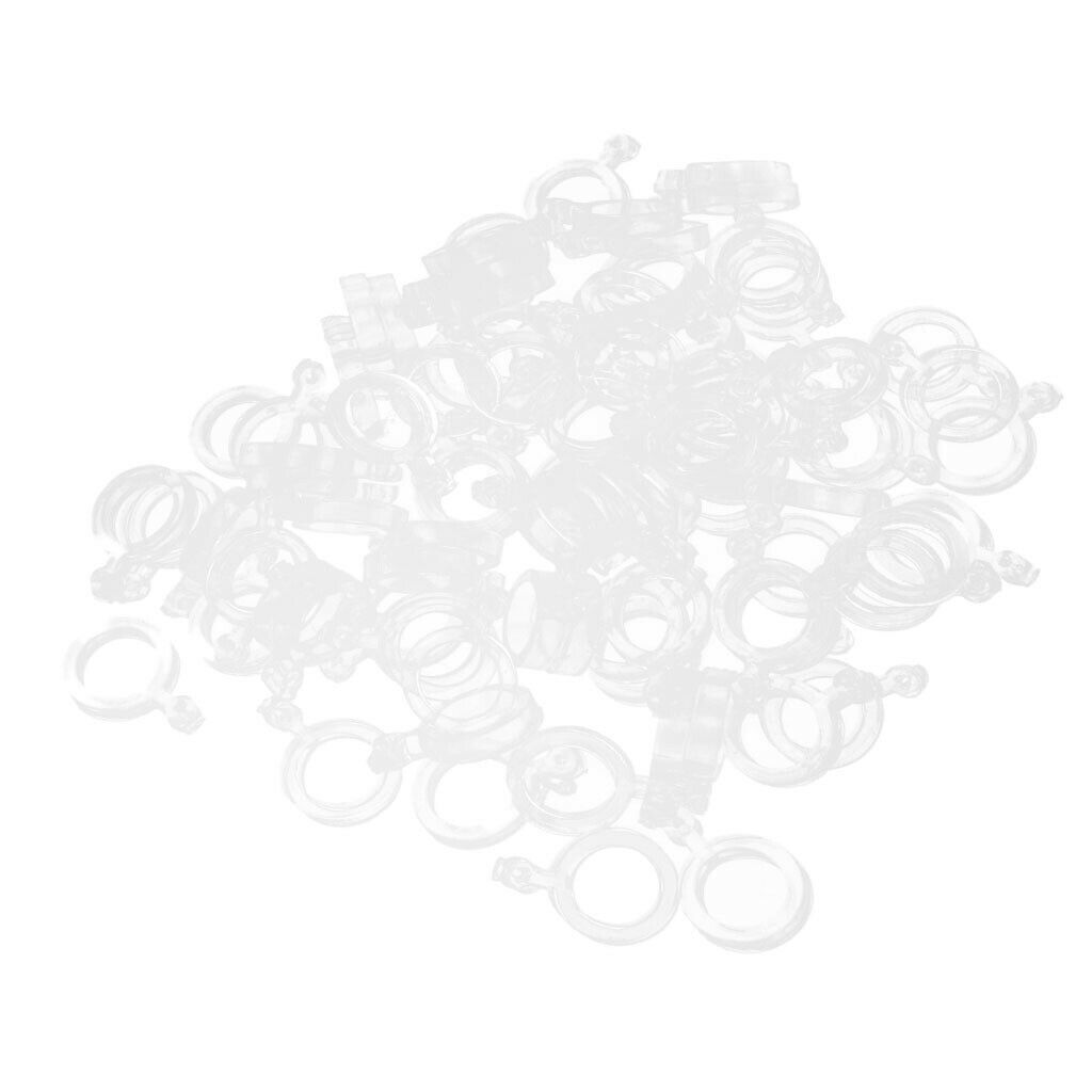 200Pcs S + 200x M Fishing 5mm 3mm Tackle Pellets Bait Bands Carp Coarse