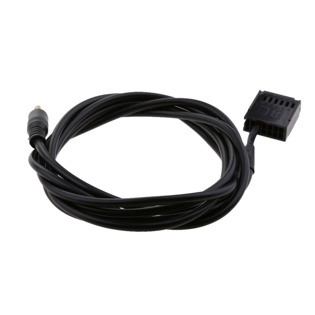 3.5mm Male AUX-In Audio Stereo Cable Adapter for Ford Mondeo Fusion Transit