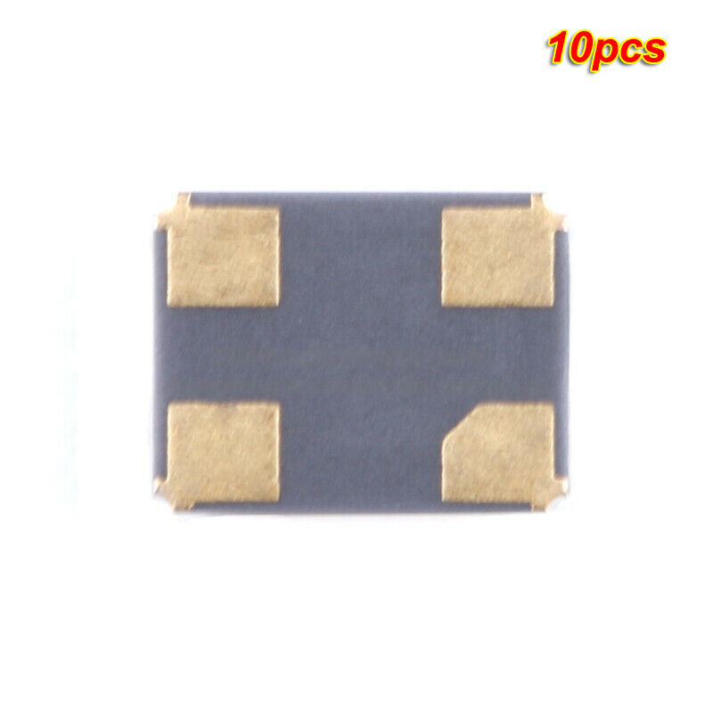 10pcs SMD 24MHz X322524MMB4SI/4P passive quartz resonator crystal oscillator