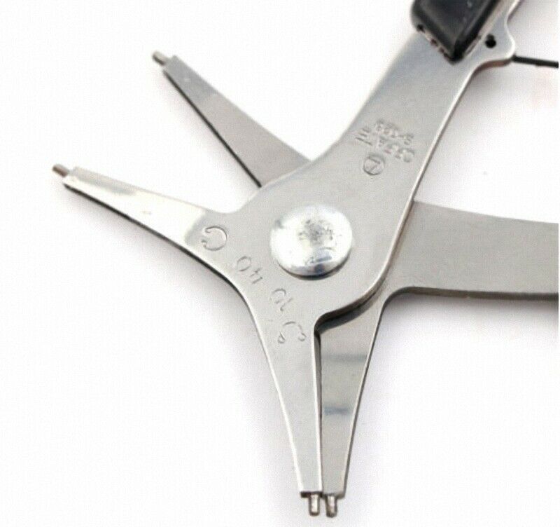 10-40MM EFFECTIVE RANGE SNAP RING PLIERS 4 WAY TYOE [M1]