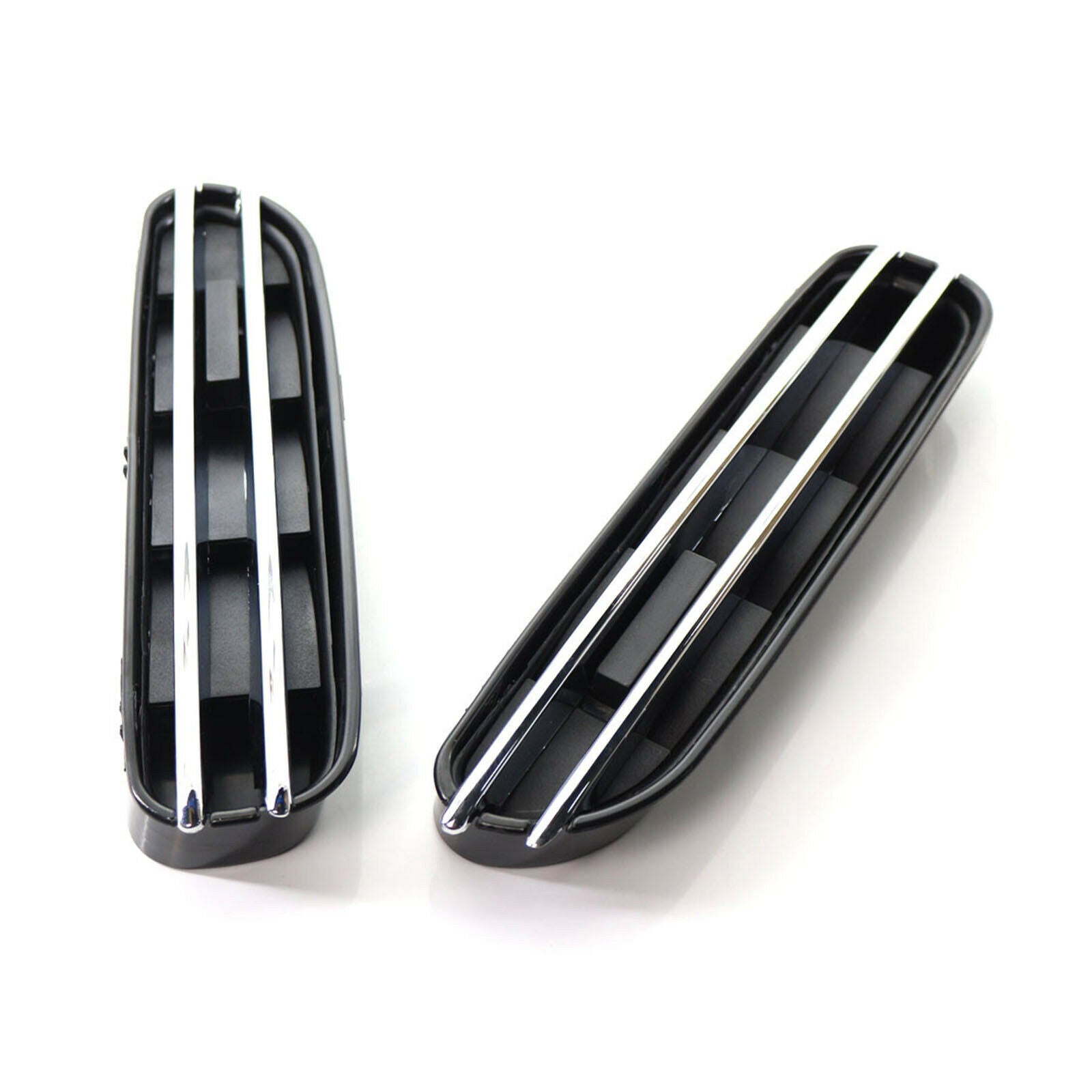 ABS Air Flow Vents Grilles Grill Decor Trim for BMW 5 Series E39 E60 E61 M5