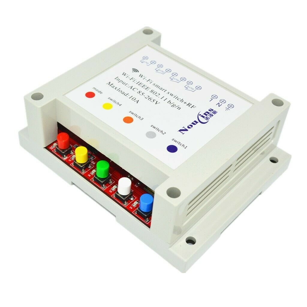 AC85-265V DIY Wi-Fi Wireless Switch W/ Remote Control Mobile APP Timer #1