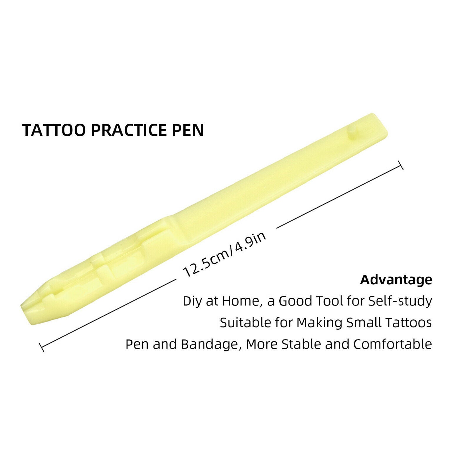 Hand Tattoo Stick and Poke Kit with 25 Needles for Beginners Artists
