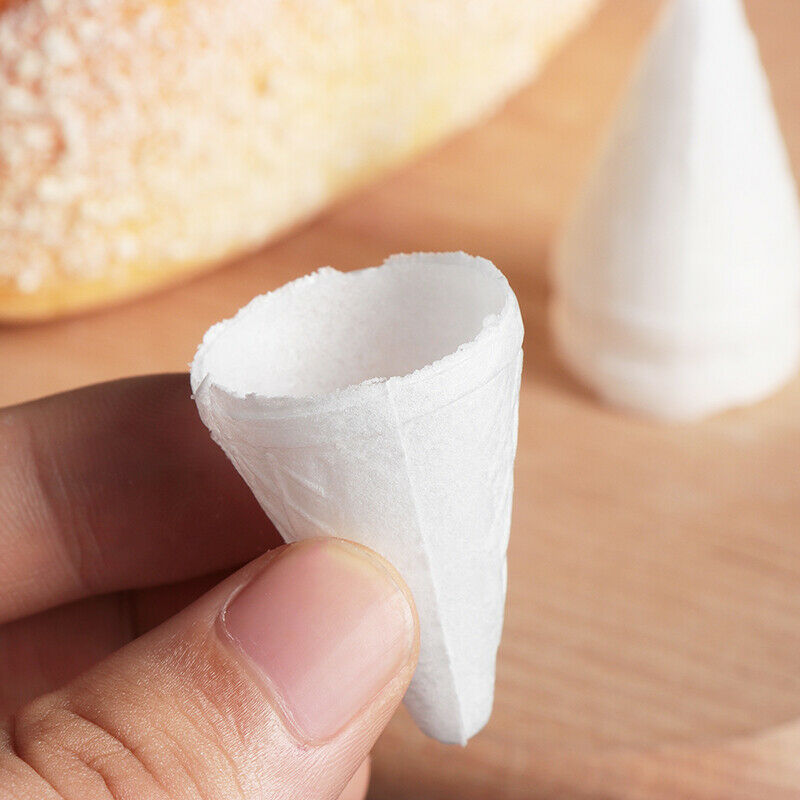 80pcs Kitchen Glutinous Rice Cake Decorating Rose Flower Piping Care Dess.l8