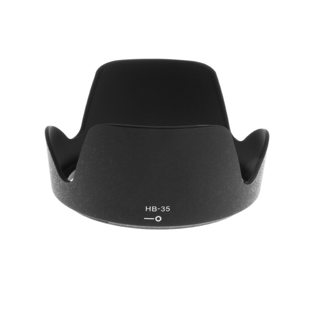 Replacement HB-35 Lens Hood for Nikon AF-S 18-200mm  .5-5.6G IF-ED Black