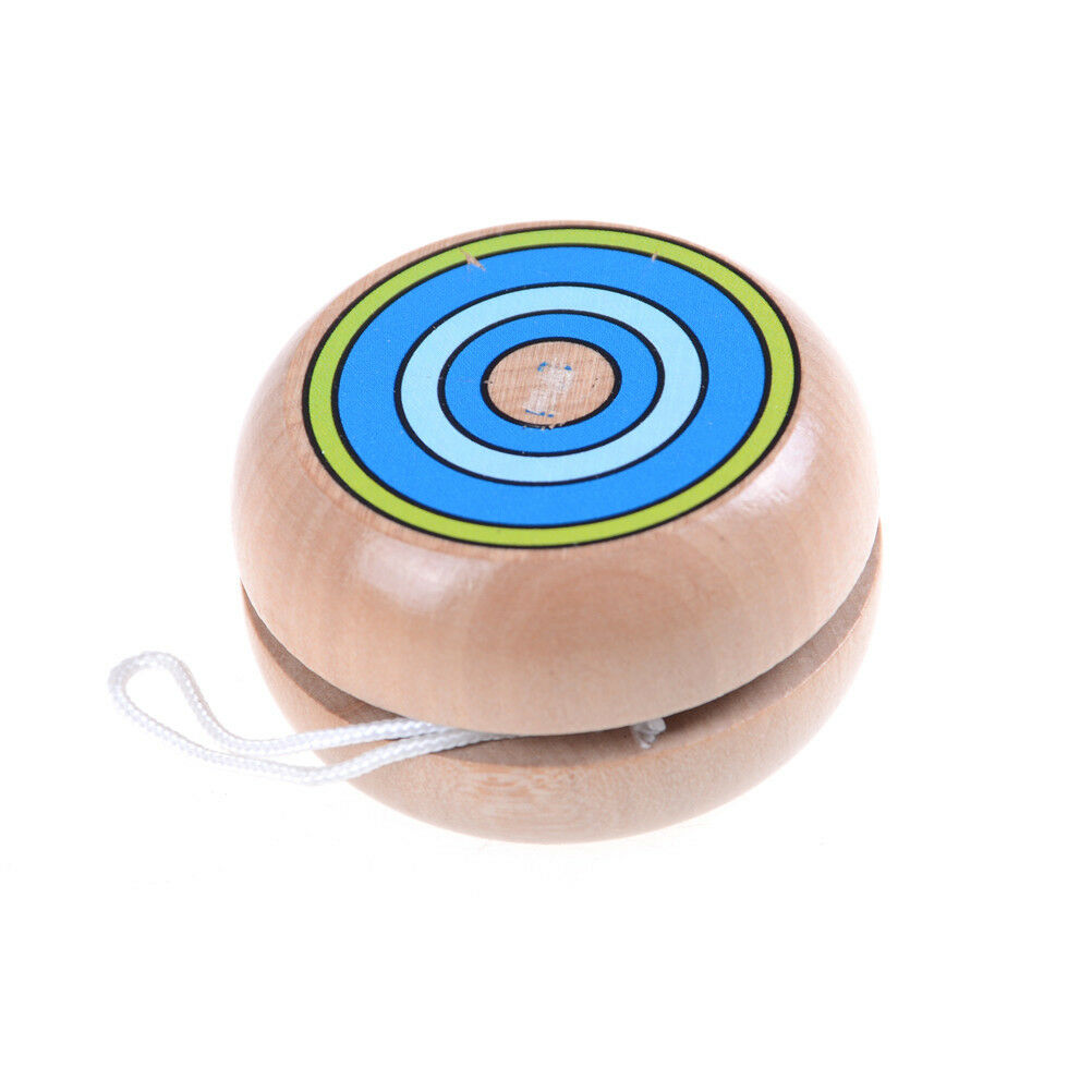 Wooden YOYO kids classic toys xmas gifts party favors kindergarte.l8