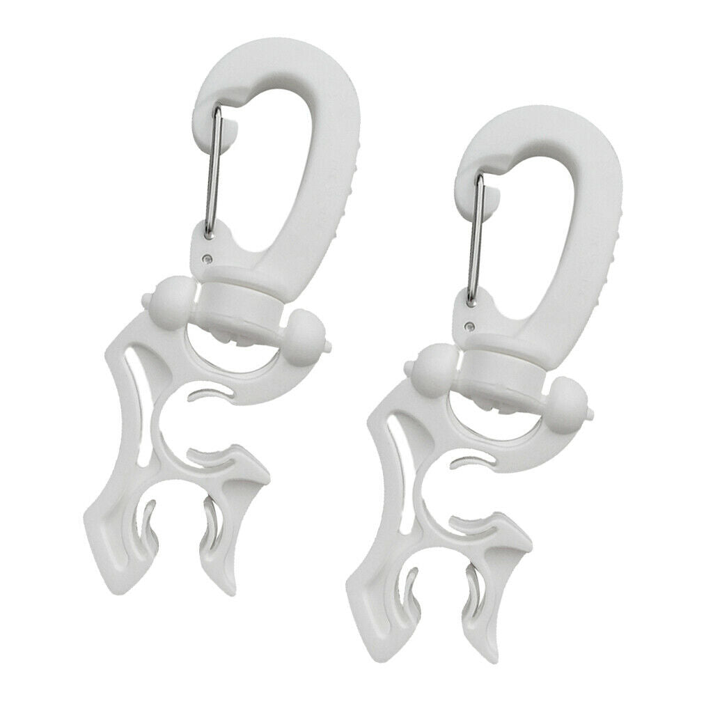 2 Pcs / Package Diving Double Hose Holder Keeper Regulator Octopus Retainer