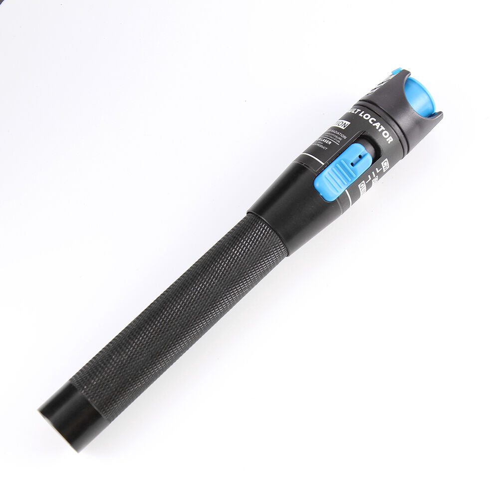 1Mw 5Km Meter Test Equipment Visual Failure Red Light Pen Optical Cable Tester