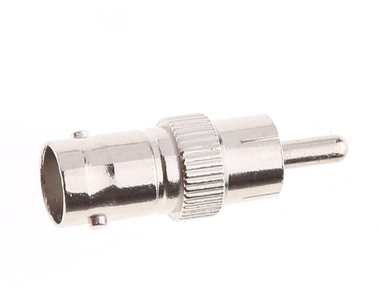 4x BNC Female Jack to RCA Male Plug Connector Adapter for CCTV Camer.l8