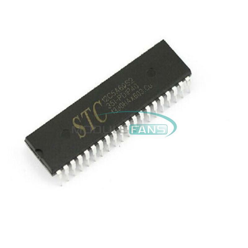5PCS STC 12C5A60S2 STC12C5A60S2-35I DIP40 DIP-40 MCU IC