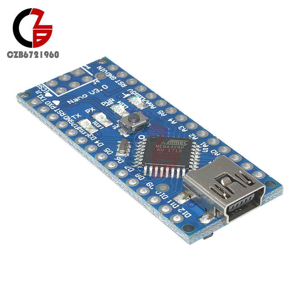Nano V3.0 Mini USB ATmega328 5V 16M Micro-controller Board FT232 for Arduino