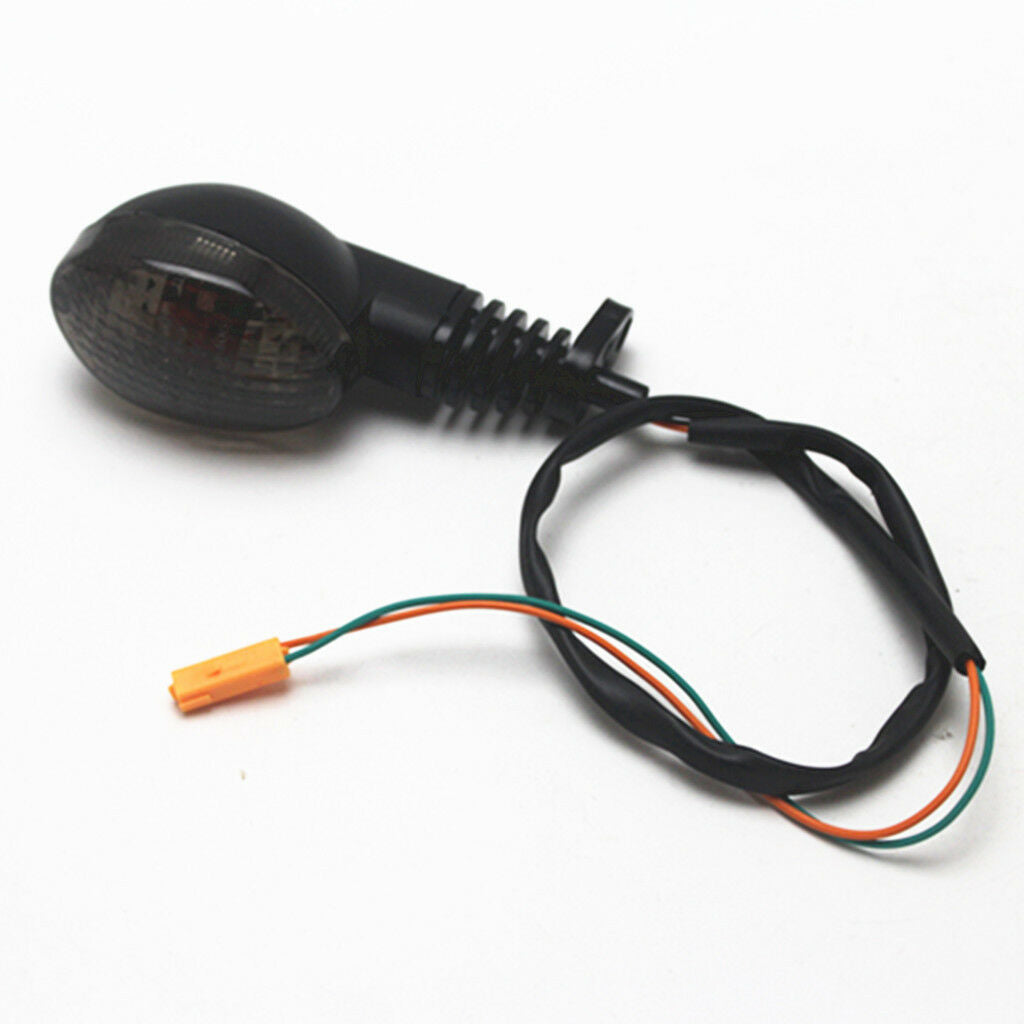 2pcs Turn Signal Blinker Indicator Light Smoke For 08-12 KAWASAKI  250R