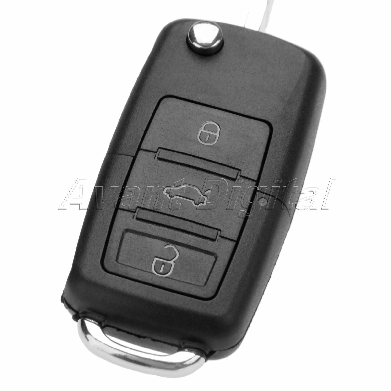 1Pc Remote Control Key 3 Buttons 434 MHz ID48 Chip Fit For 2004-2009  Golf