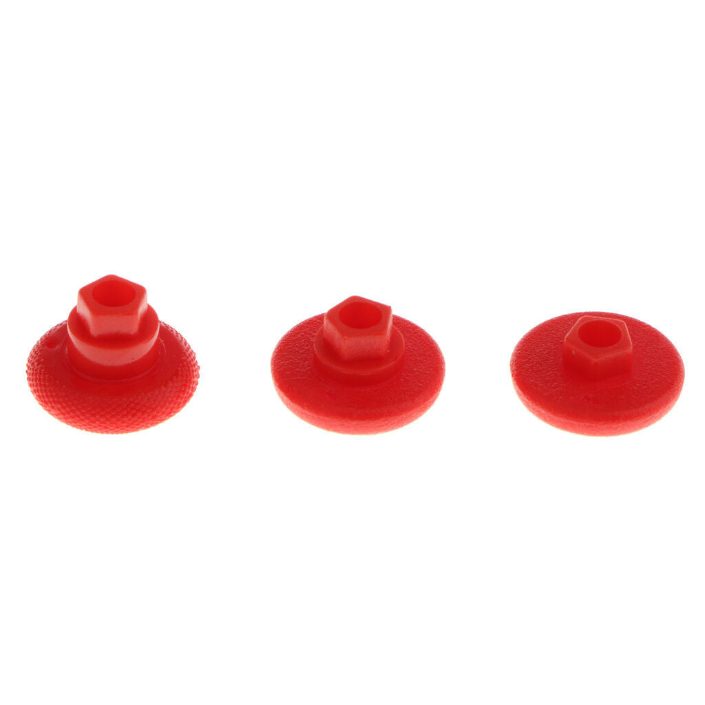 14x Thumbstick Thumb Stick Replacement for PS4     Controller Red
