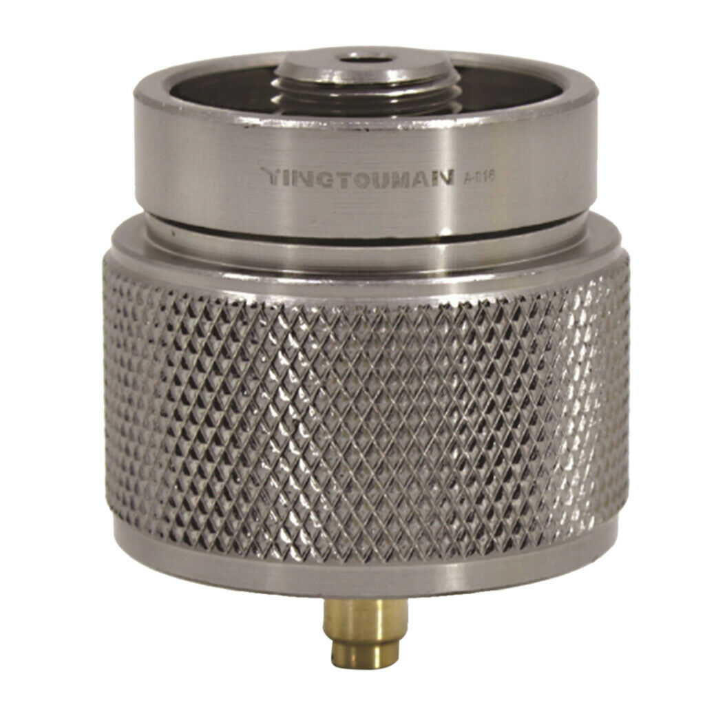 Tank Regulator Propane Refill Adaptor Outdoor Propane Gas Filling Adapter
