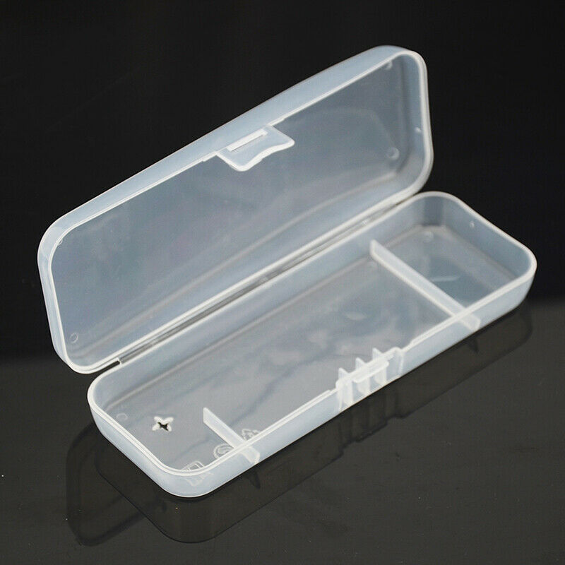 Universal Shaver Storage Box Handle Box Full Transparent Plastic Box Razor Box