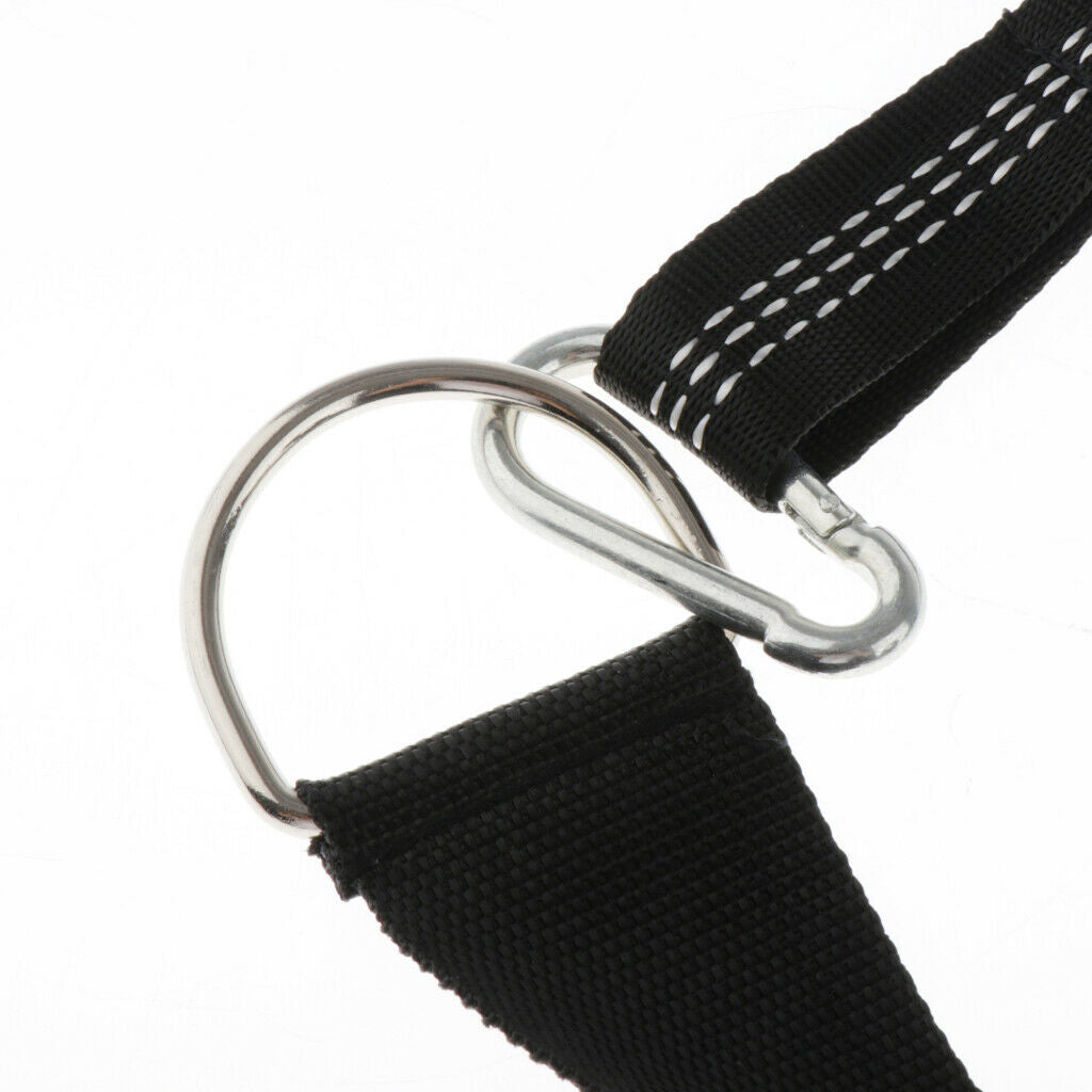 Durable Head Harness Gym Fitness Strength Training Chain Strap Webbing