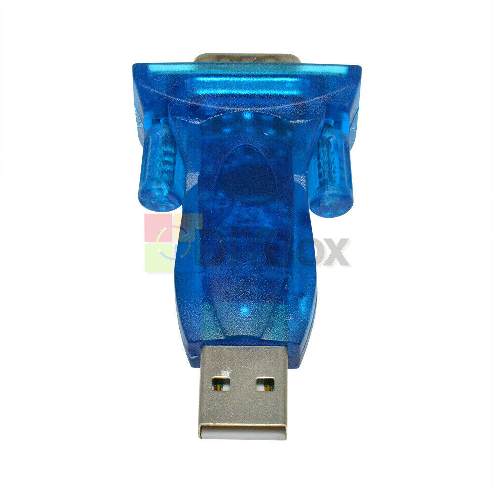 1 PCS M66 CH340G USB 2.0 to 9-pin RS232 COM Port Serial Convert Adapter