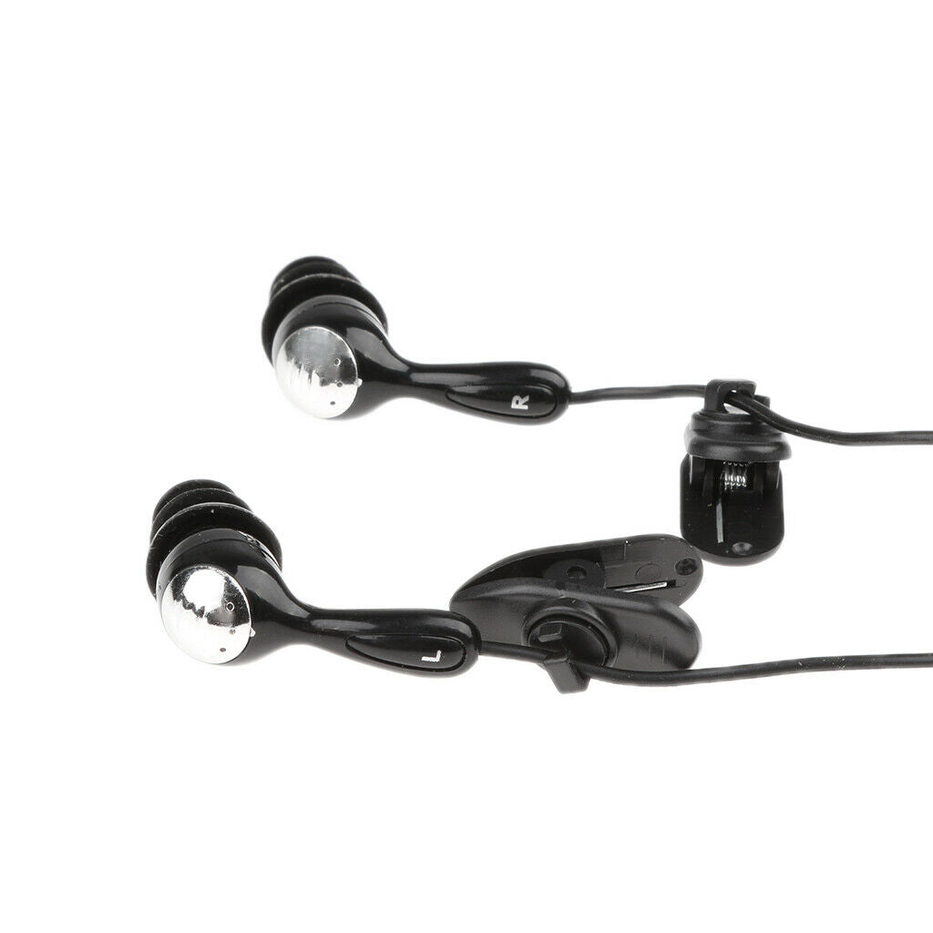4x 3.5mm Headphone Earbud In-ear Earphone Water resistant IPx8 Comfortable With
