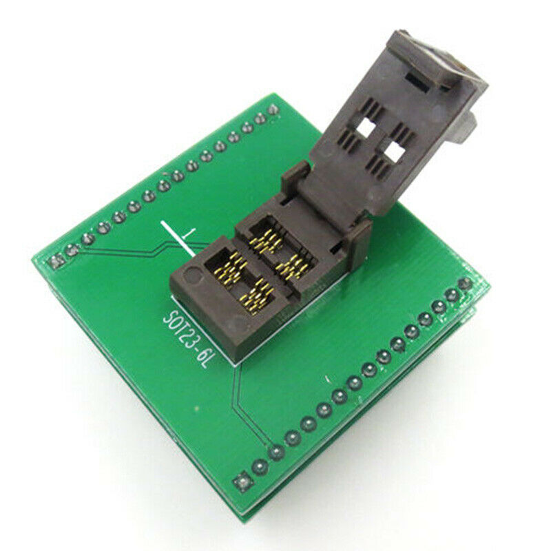 SOT23 SOT23-6 SOT23-6L IC Test Socket / Programmer Adapter / Burn-in Socket U7E1