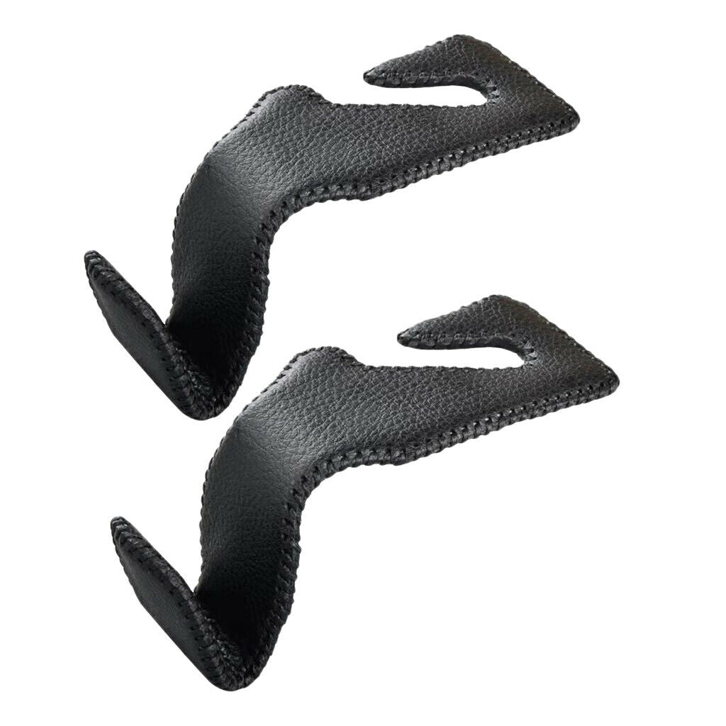 2x Universal Car Seat Headrest Hook Back Seat Purse Bag Handbag Hanger