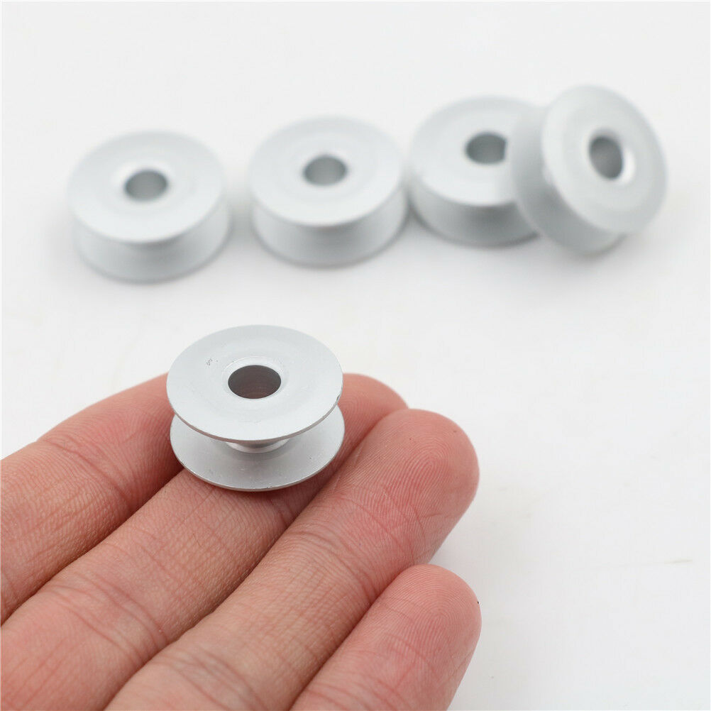 10pcs 21mm Industrial Sewing Machine Bobbins Tools Aluminum Accessories sp.l8