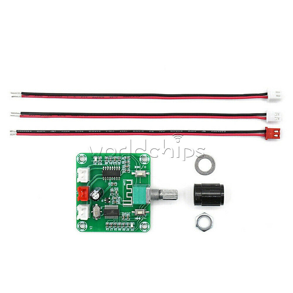 PAM8403 Dual Channel 2*5W Bluetooth 5.0 HD Power Wireless Stereo Amplifier Board