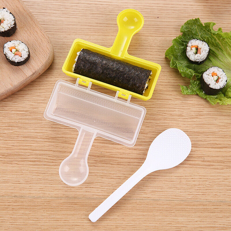 Sushi Maker Roller Hand Shake Rice Ball Meat Vegetables DIY Sushi Too.l8