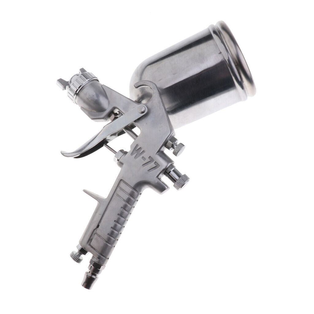 2x W77 Car Funiture Air Compressor Spray Gun Painting Tool Nozzle 2.5mm