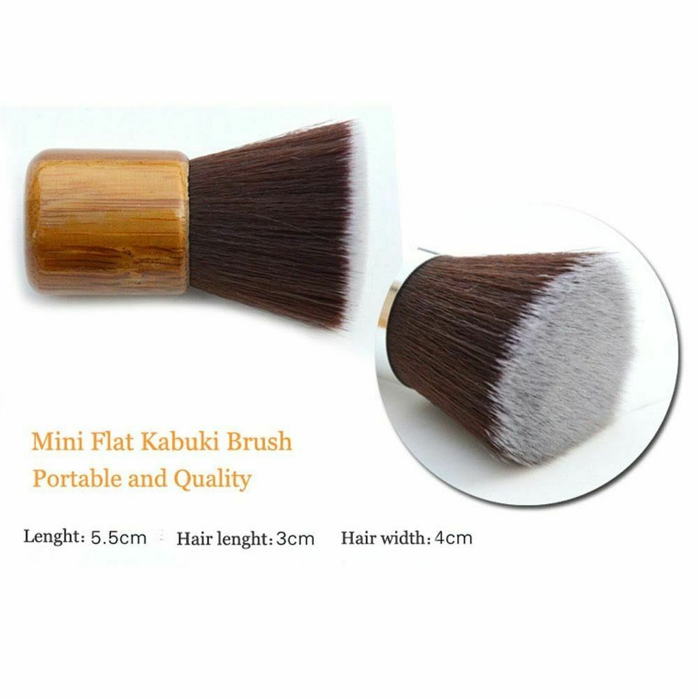 11Pcs Professional Makeup Brush Cosmetic Brushes Tools Kit Foundation Set  @